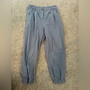 HALARA Blue Women's Casual/Dress Pants